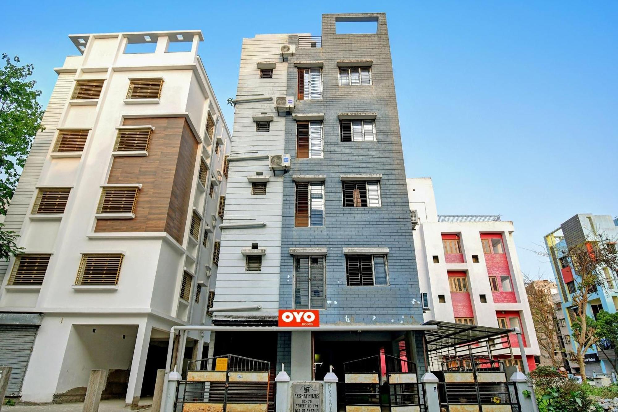 Hotel O Prasad Inn Calcutta Exteriör bild